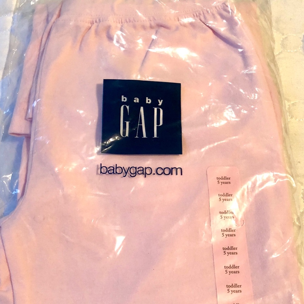 Baby Pink Bootleg legging. New!